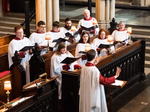 The Choir of Leeds Minster