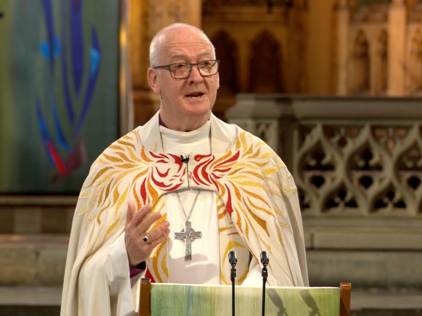 Bishop Nicholas Baines