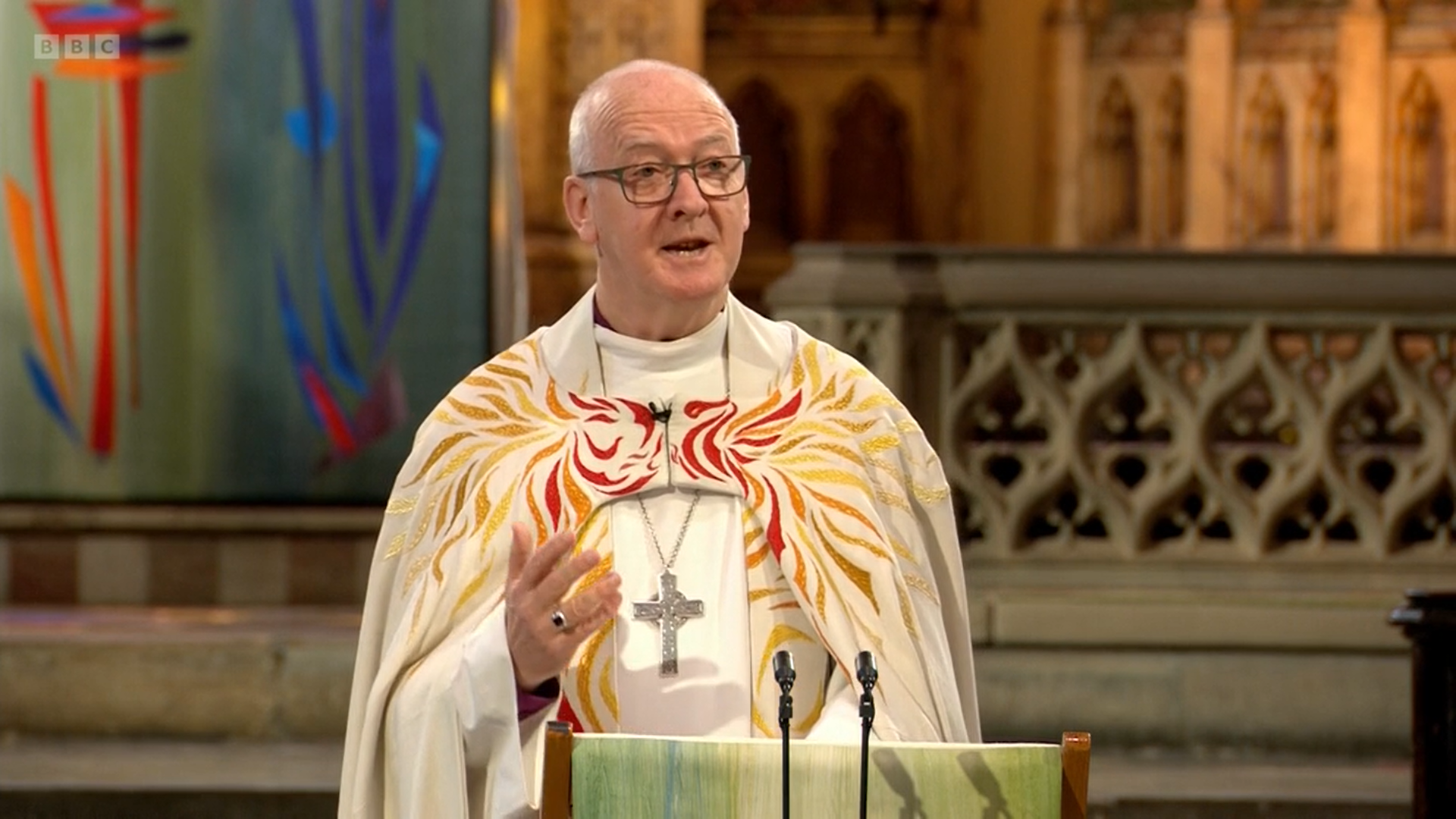 Bishop Nicholas Baines