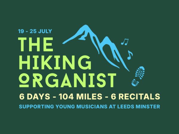 Hiking Organist logo