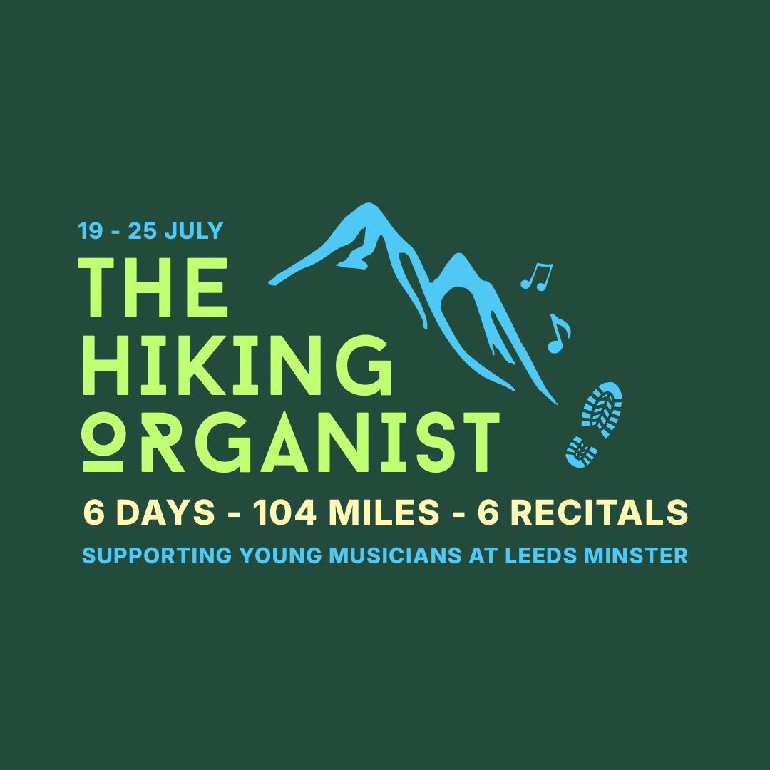 Hiking Organist logo